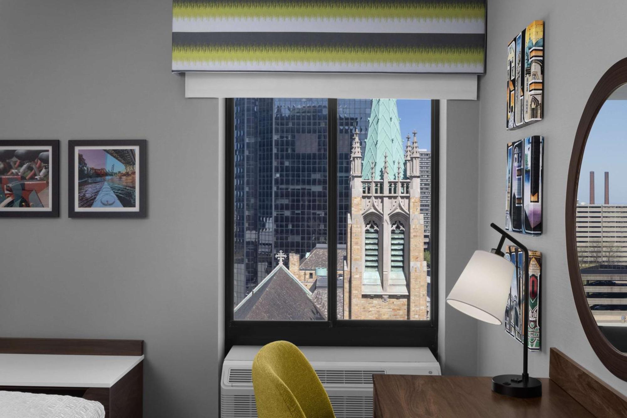 Hampton Inn Cleveland-Downtown Kültér fotó