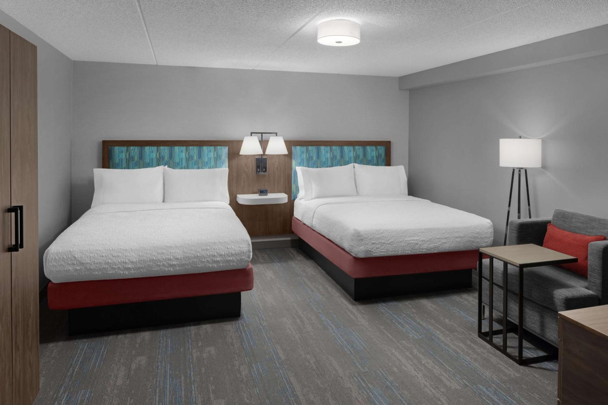 Hampton Inn Cleveland-Downtown Kültér fotó