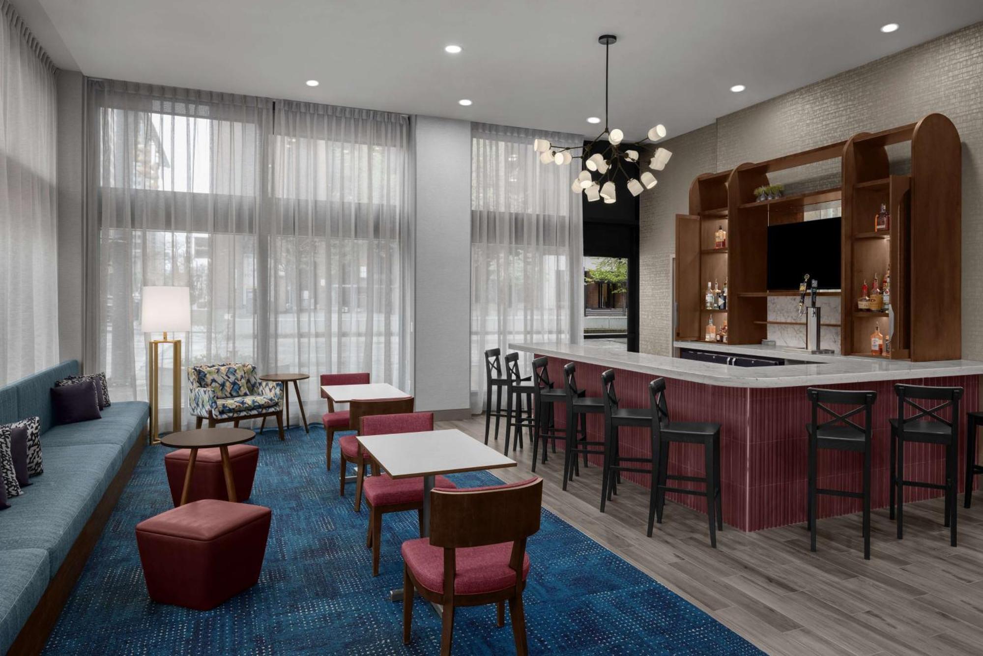 Hampton Inn Cleveland-Downtown Kültér fotó