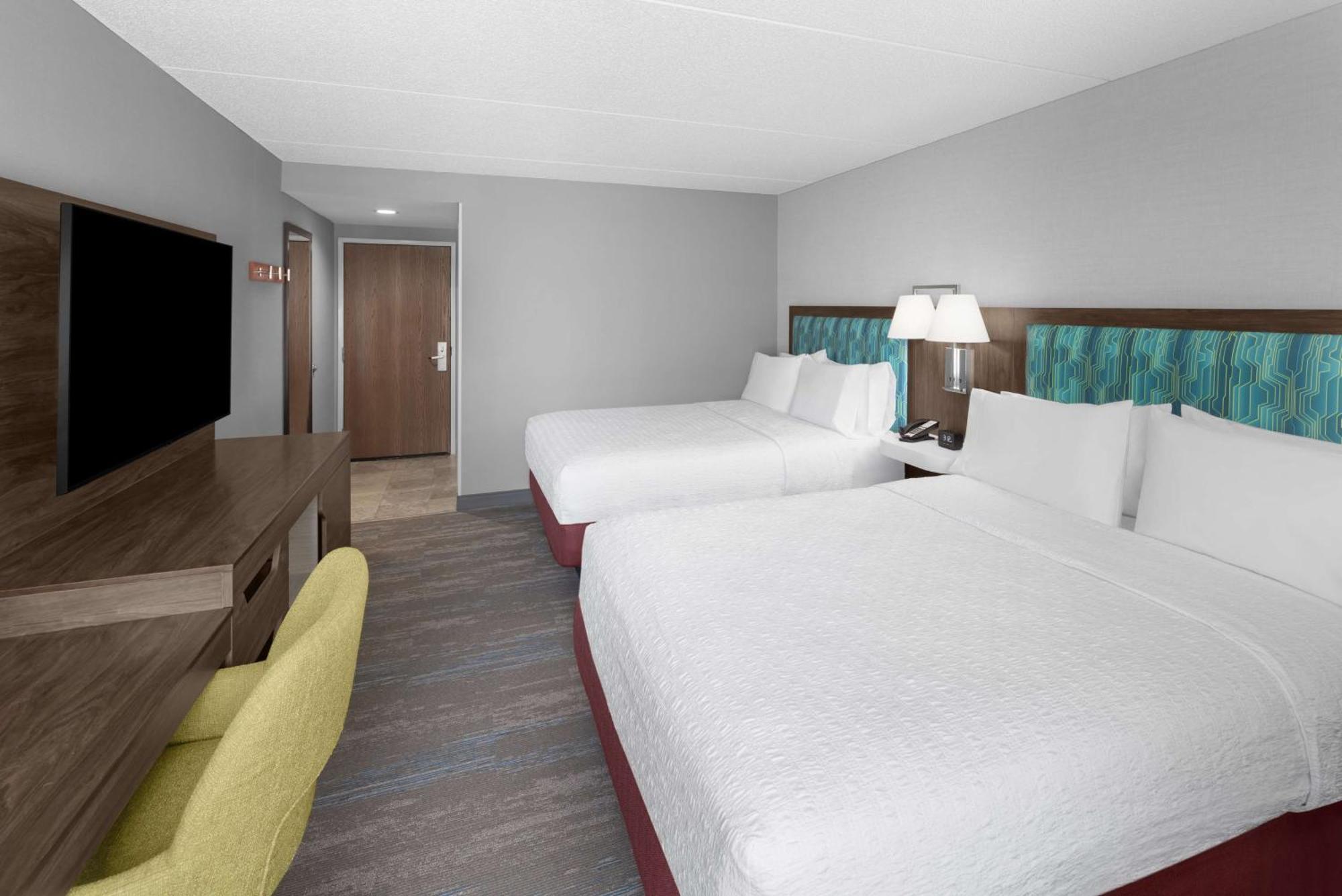 Hampton Inn Cleveland-Downtown Kültér fotó
