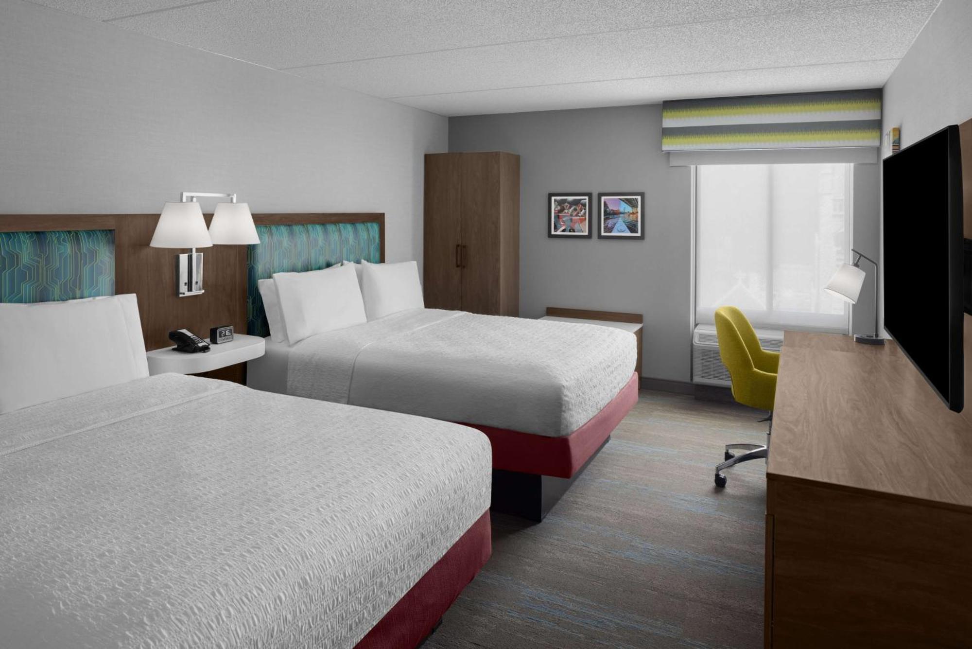 Hampton Inn Cleveland-Downtown Kültér fotó