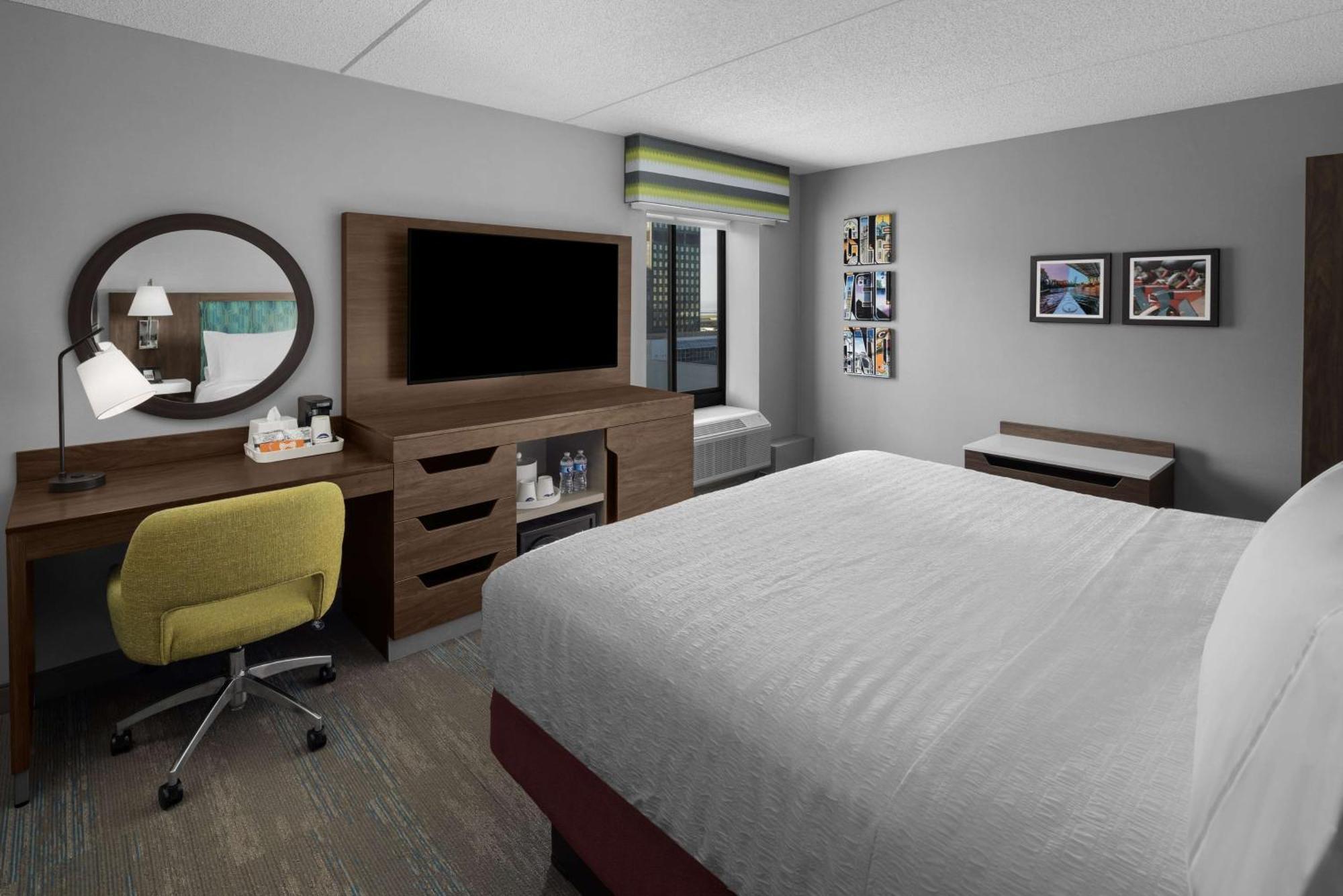 Hampton Inn Cleveland-Downtown Kültér fotó
