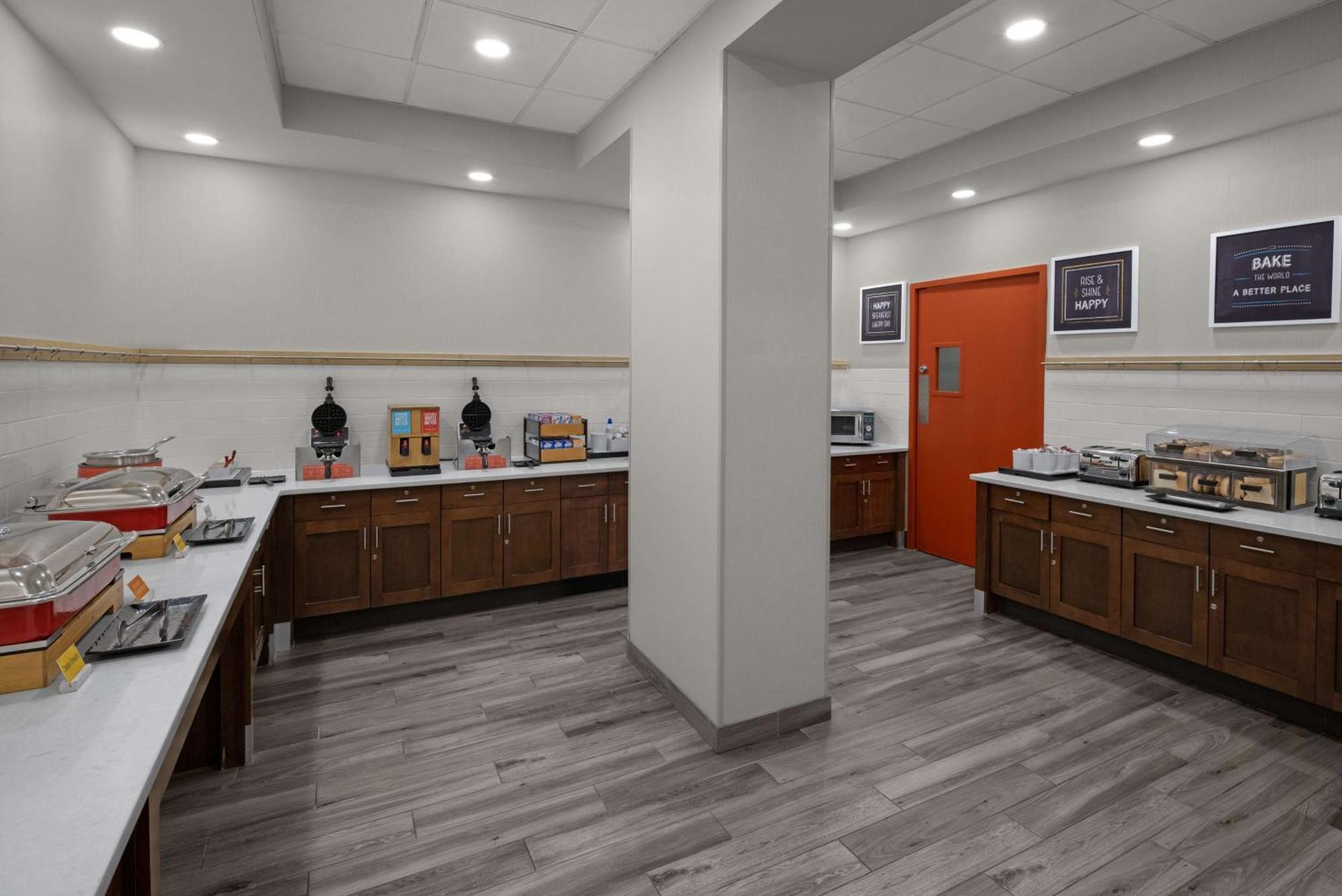 Hampton Inn Cleveland-Downtown Kültér fotó