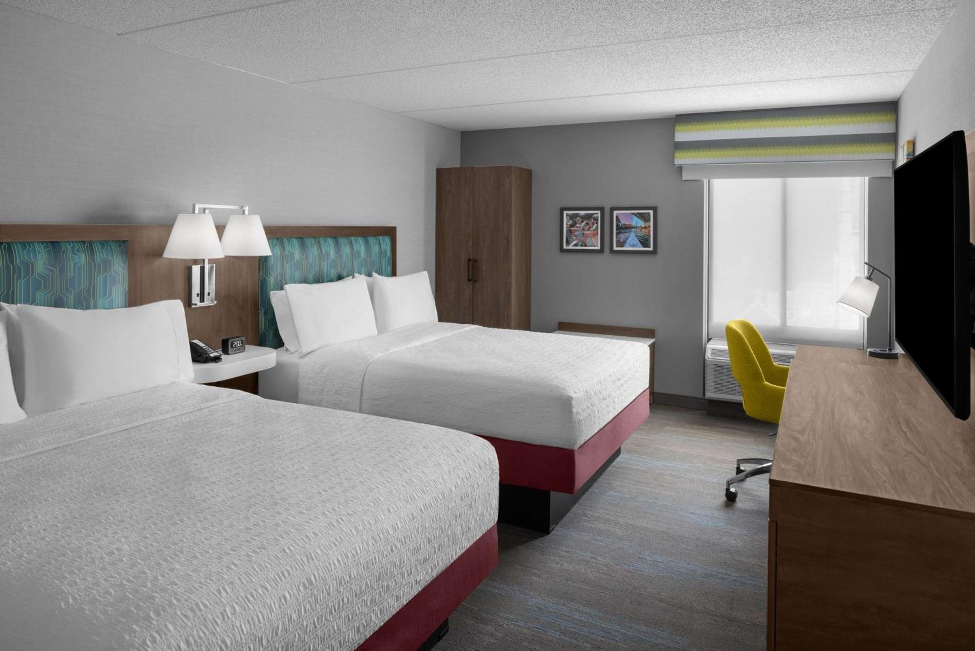 Hampton Inn Cleveland-Downtown Kültér fotó