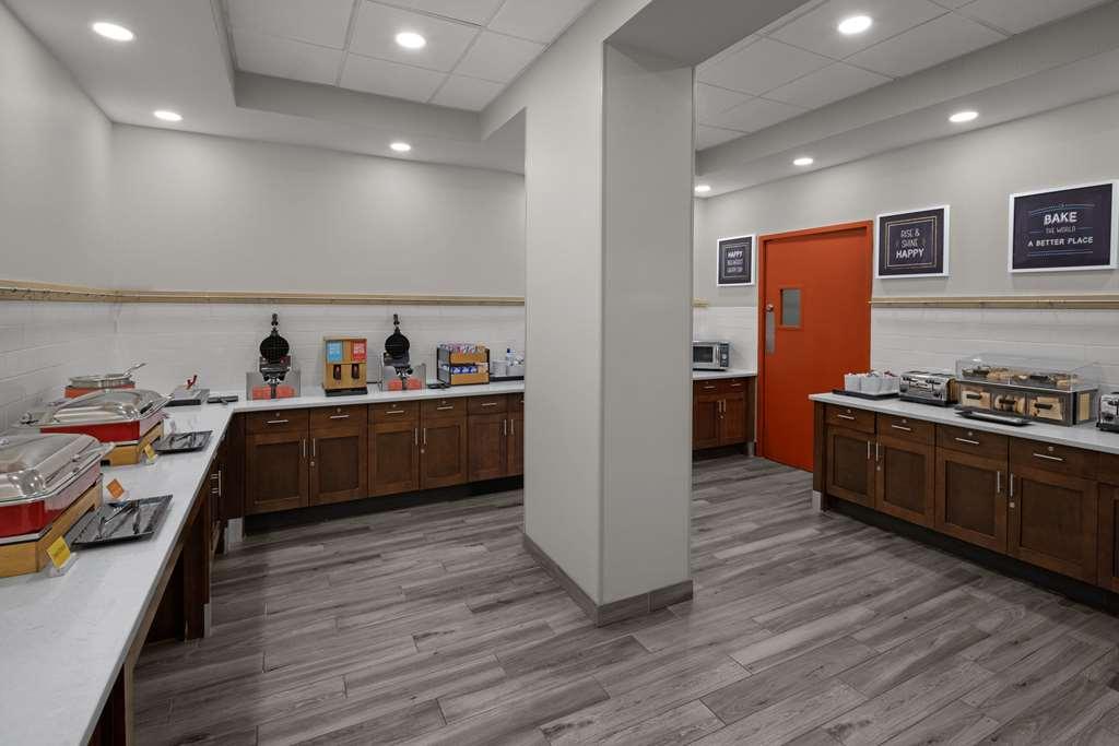 Hampton Inn Cleveland-Downtown Étterem fotó