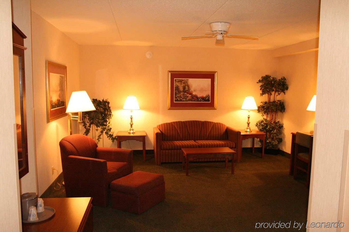Hampton Inn Cleveland-Downtown Szoba fotó