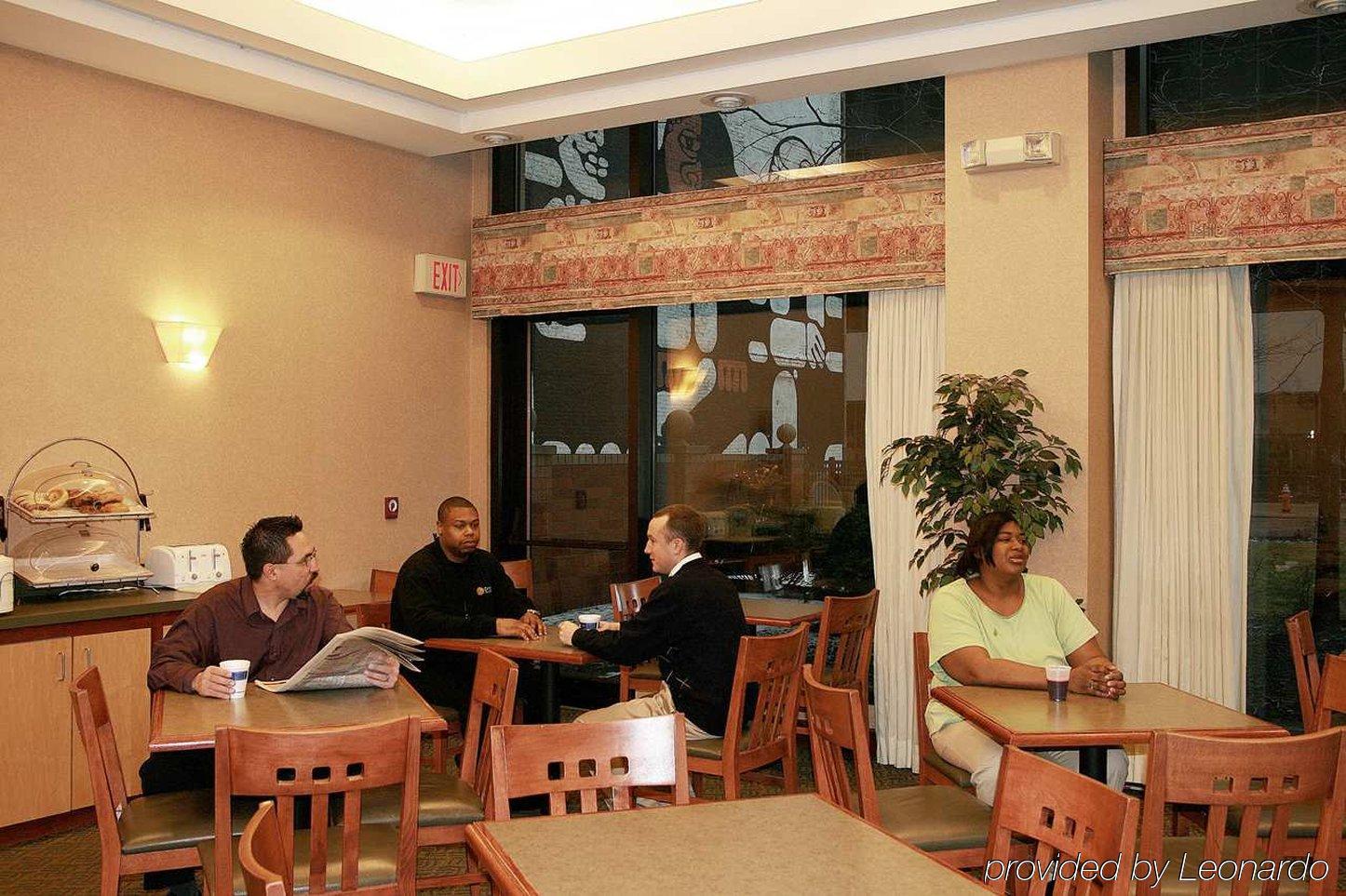 Hampton Inn Cleveland-Downtown Étterem fotó