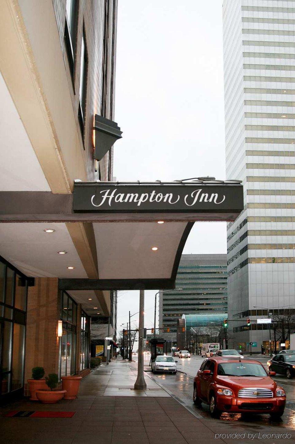 Hampton Inn Cleveland-Downtown Kültér fotó