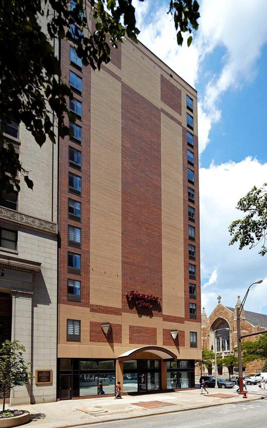Hampton Inn Cleveland-Downtown Kültér fotó