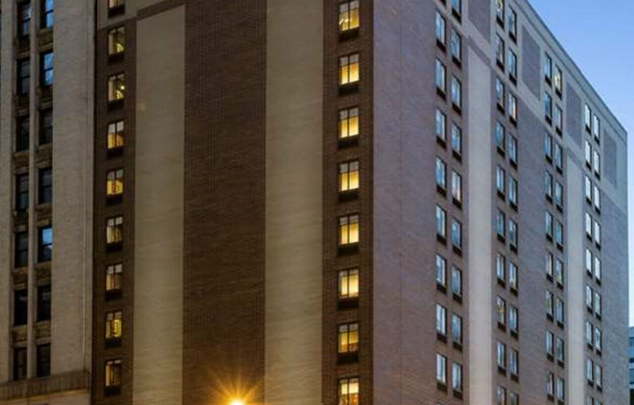 Hampton Inn Cleveland-Downtown Kültér fotó