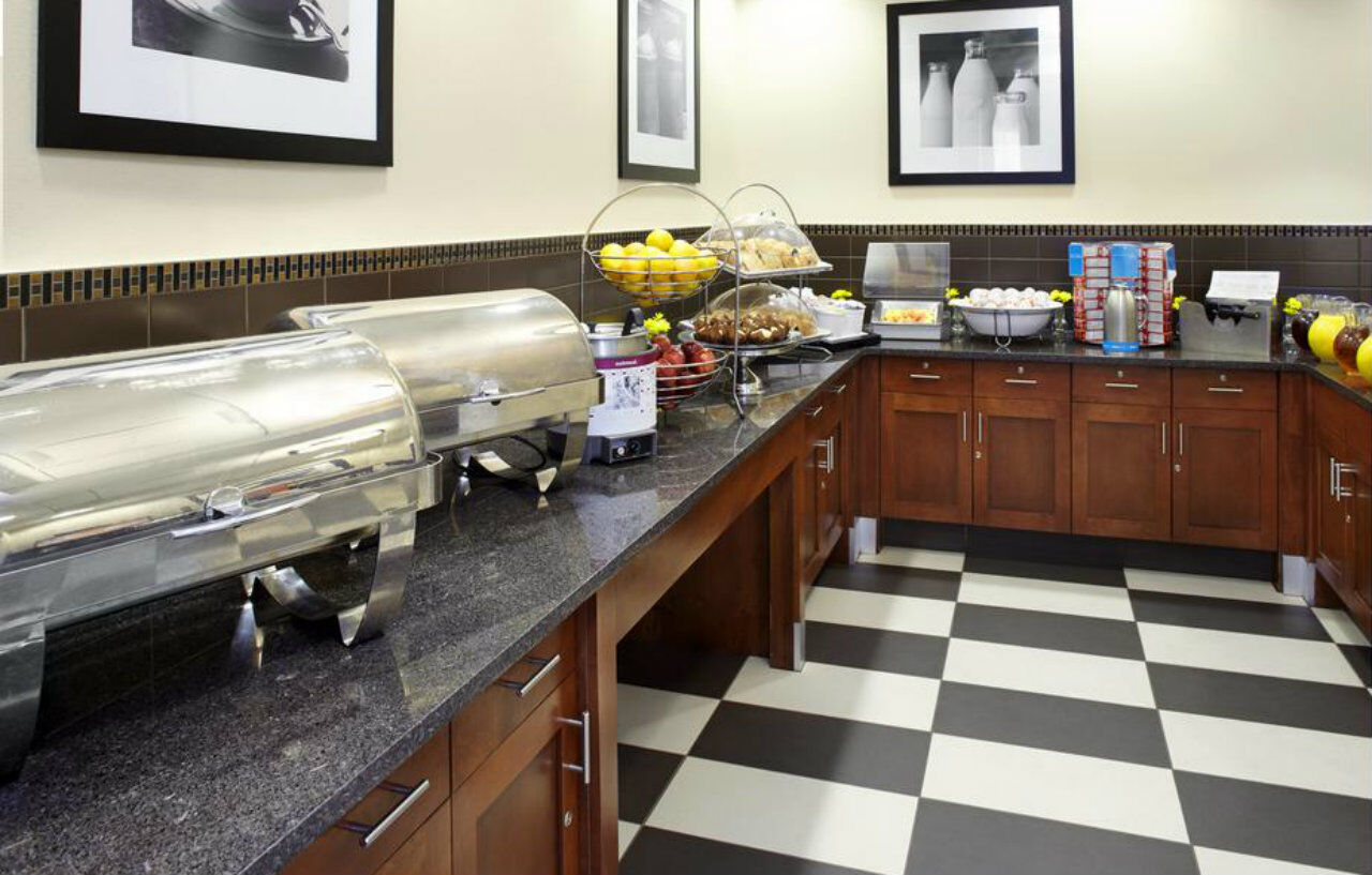 Hampton Inn Cleveland-Downtown Kültér fotó